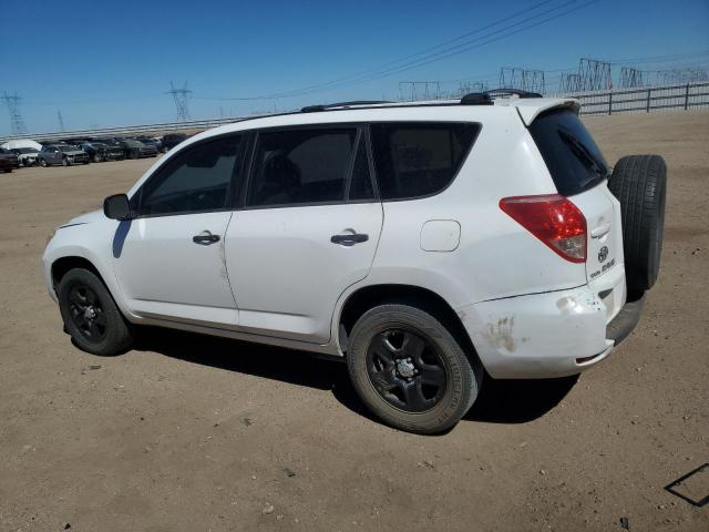 JTMZK35VX75006974 - 2007 TOYOTA RAV4 WHITE photo 2