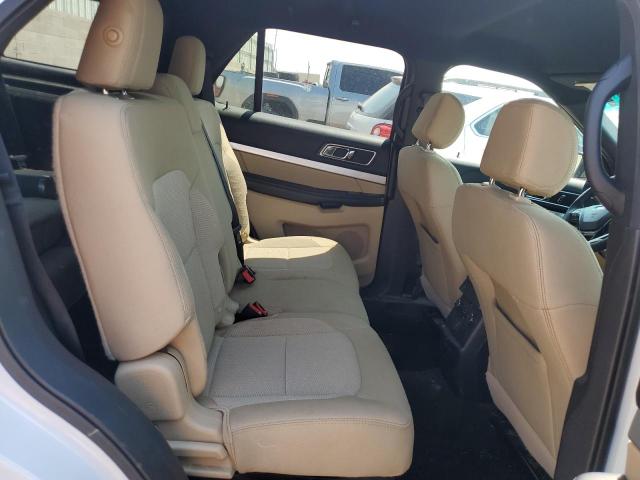1FM5K7D8XGGA34632 - 2016 FORD EXPLORER XLT Beyaz fotoğraf 10