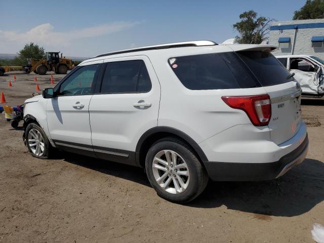 1FM5K7D8XGGA34632 - 2016 FORD EXPLORER XLT Beyaz fotoğraf 2