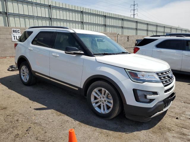 1FM5K7D8XGGA34632 - 2016 FORD EXPLORER XLT Beyaz fotoğraf 4