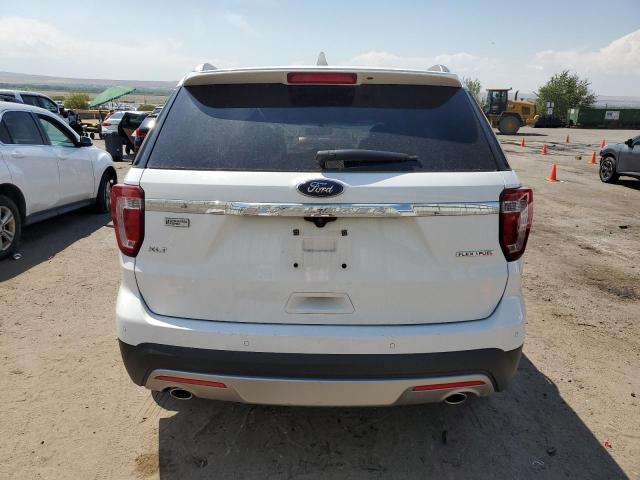 1FM5K7D8XGGA34632 - 2016 FORD EXPLORER XLT Beyaz fotoğraf 6