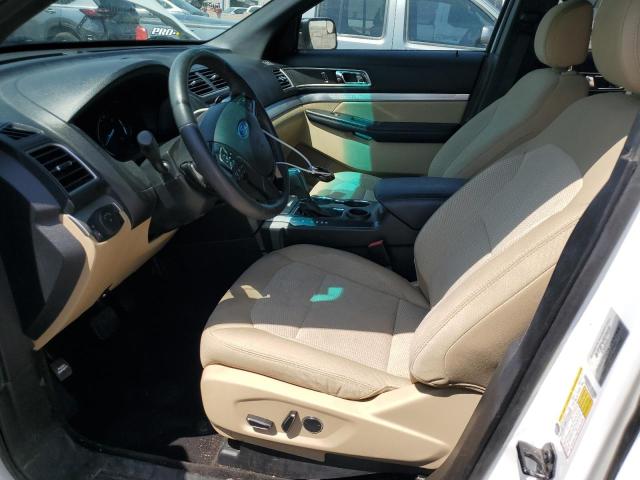 1FM5K7D8XGGA34632 - 2016 FORD EXPLORER XLT Beyaz fotoğraf 7