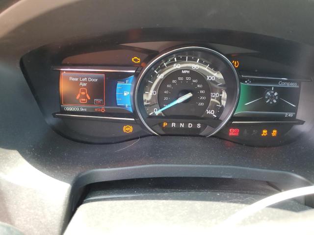 1FM5K7D8XGGA34632 - 2016 FORD EXPLORER XLT Beyaz fotoğraf 9