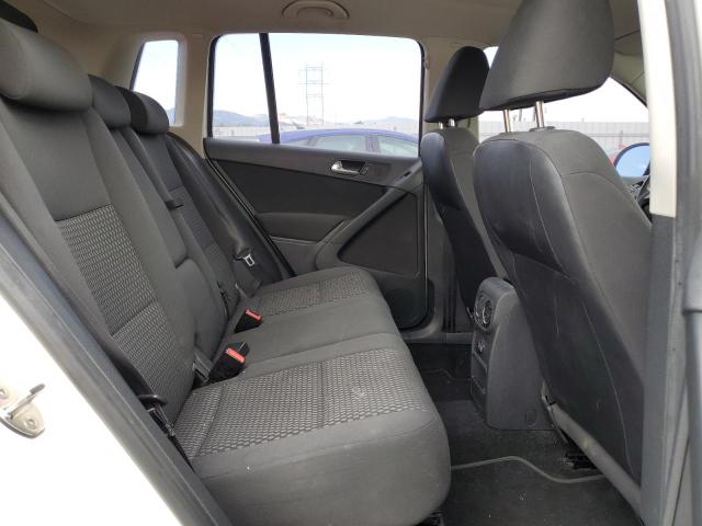WVGBV7AX4BW550179 - 2011 VOLKSWAGEN TIGUAN S WHITE photo 11
