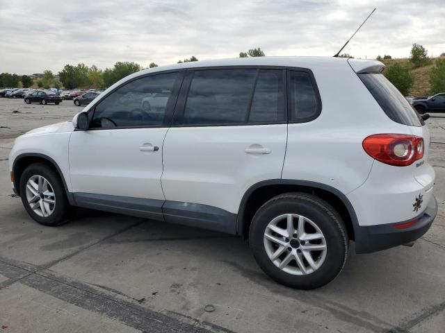 WVGBV7AX4BW550179 - 2011 VOLKSWAGEN TIGUAN S WHITE photo 2