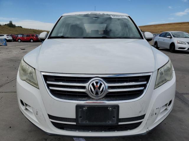 WVGBV7AX4BW550179 - 2011 VOLKSWAGEN TIGUAN S WHITE photo 5