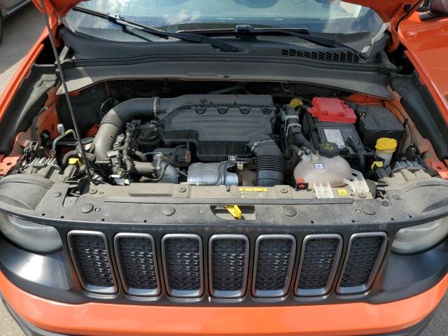 ZACNJBC18LPL57201 - 2020 JEEP RENEGADE TRAILHAWK ORANGE photo 12