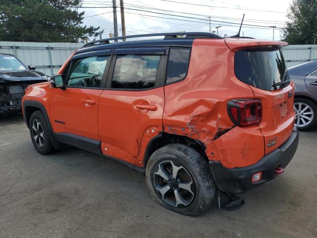 ZACNJBC18LPL57201 - 2020 JEEP RENEGADE TRAILHAWK ORANGE photo 2