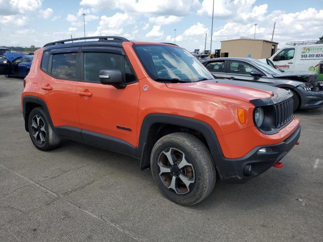 ZACNJBC18LPL57201 - 2020 JEEP RENEGADE TRAILHAWK ORANGE photo 4