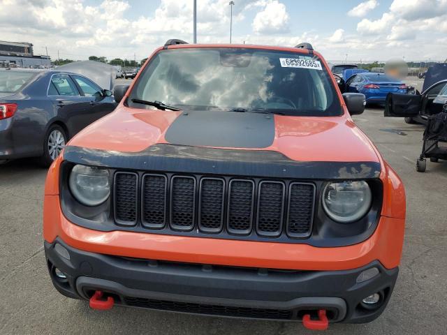 ZACNJBC18LPL57201 - 2020 JEEP RENEGADE TRAILHAWK ORANGE photo 5