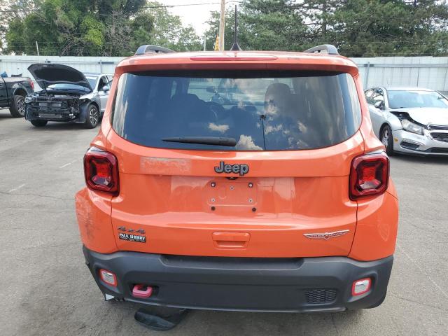 ZACNJBC18LPL57201 - 2020 JEEP RENEGADE TRAILHAWK ORANGE photo 6