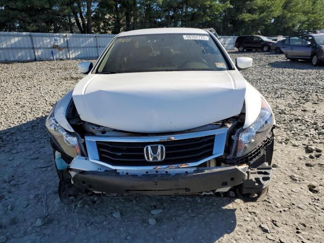 1HGCP26478A094531 - 2008 HONDA ACCORD LXP WHITE photo 5