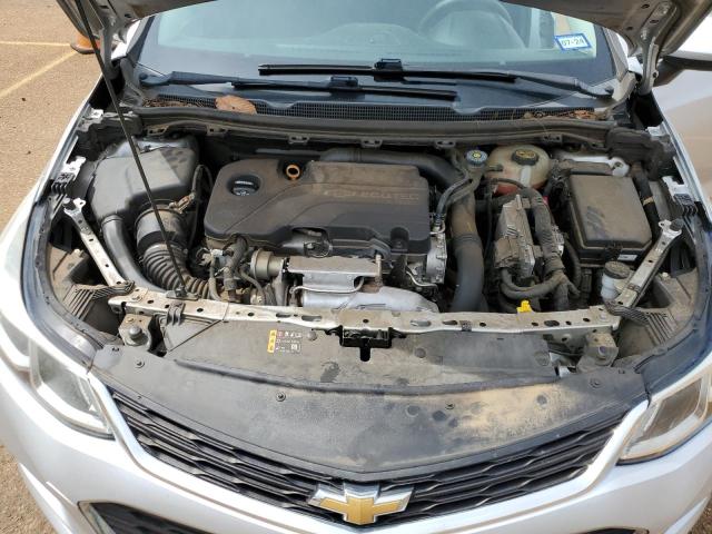 1G1BC5SM8H7242608 - 2017 CHEVROLET CRUZE LS SILVER photo 11