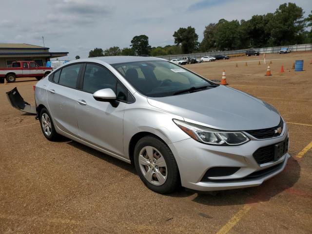 1G1BC5SM8H7242608 - 2017 CHEVROLET CRUZE LS SILVER photo 4