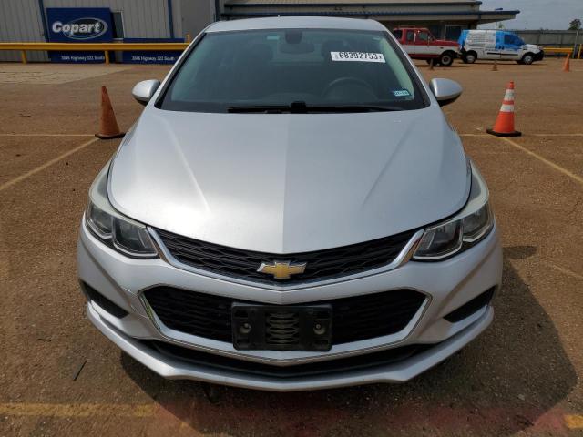 1G1BC5SM8H7242608 - 2017 CHEVROLET CRUZE LS SILVER photo 5