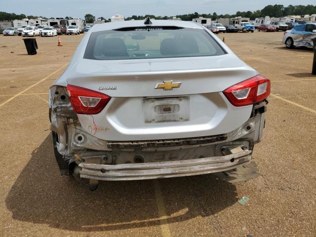 1G1BC5SM8H7242608 - 2017 CHEVROLET CRUZE LS SILVER photo 6