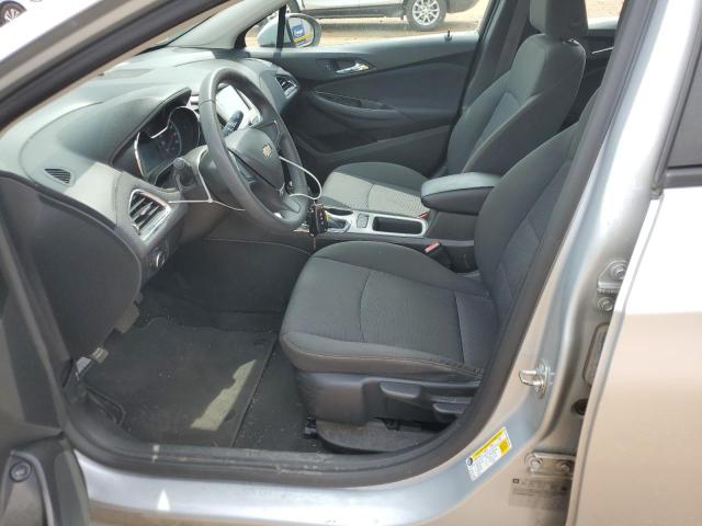 1G1BC5SM8H7242608 - 2017 CHEVROLET CRUZE LS SILVER photo 7