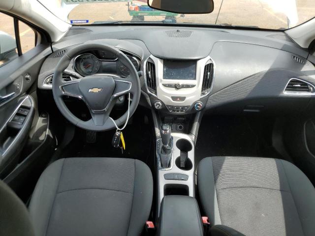 1G1BC5SM8H7242608 - 2017 CHEVROLET CRUZE LS SILVER photo 8