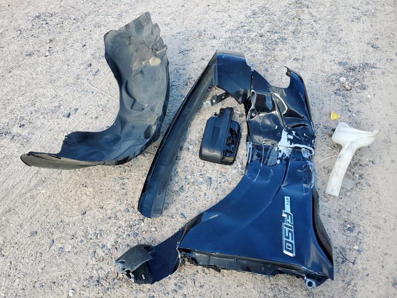 1FTRF12W19KC43962 - 2009 FORD F150 BLACK photo 12