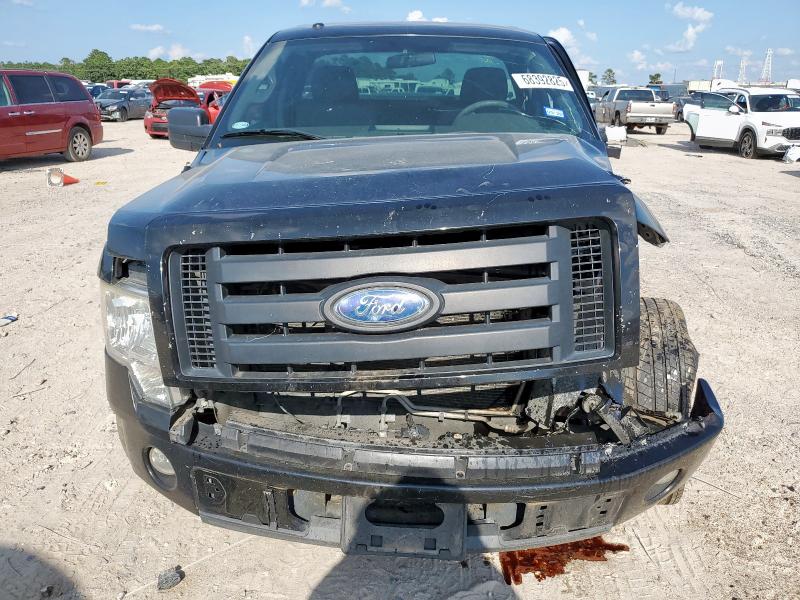 1FTRF12W19KC43962 - 2009 FORD F150 BLACK photo 5