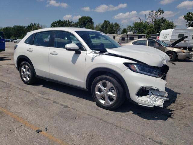 3CZRZ2H3XSM741189 - 2025 HONDA HR-V LX თეთრი ფოტო 4