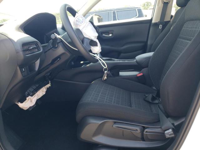 3CZRZ2H3XSM741189 - 2025 HONDA HR-V LX თეთრი ფოტო 7