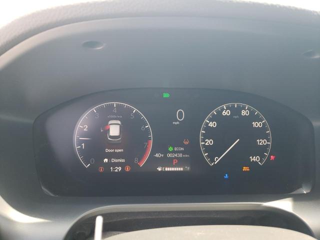 3CZRZ2H3XSM741189 - 2025 HONDA HR-V LX თეთრი ფოტო 9