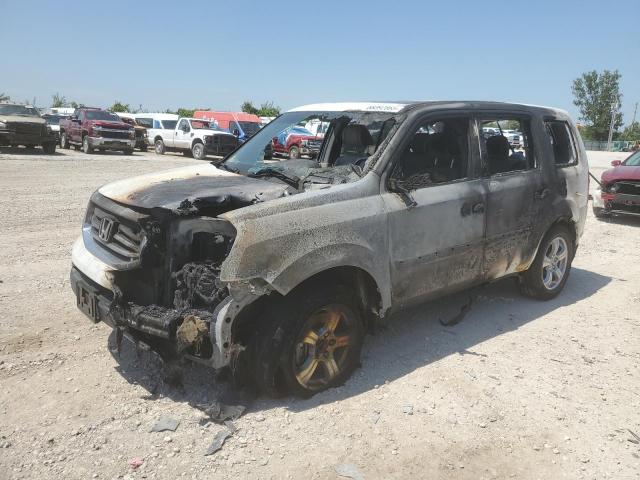 2012 HONDA PILOT EXL, 