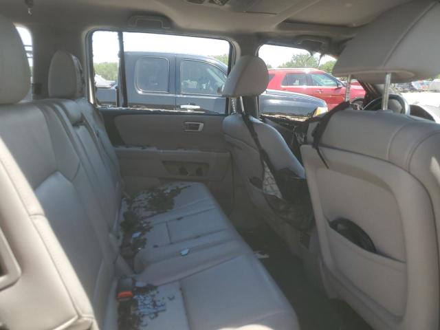5FNYF4H69CB035708 - 2012 HONDA PILOT EXL WHITE photo 11