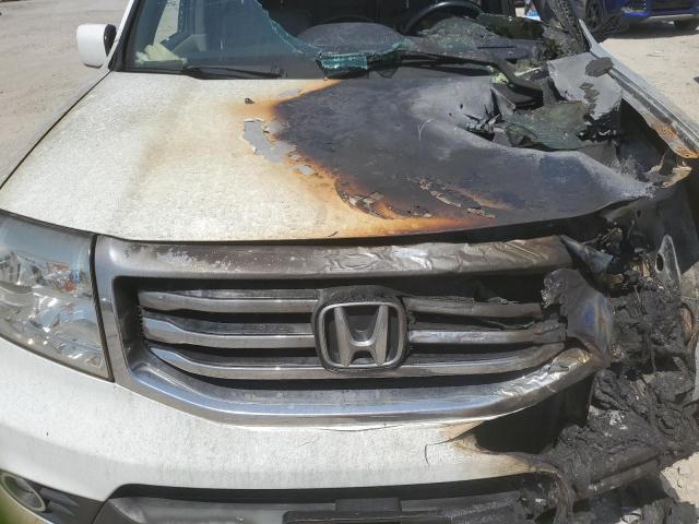 5FNYF4H69CB035708 - 2012 HONDA PILOT EXL WHITE photo 12