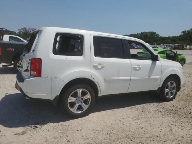 5FNYF4H69CB035708 - 2012 HONDA PILOT EXL WHITE photo 3