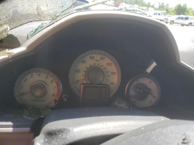 5FNYF4H69CB035708 - 2012 HONDA PILOT EXL WHITE photo 9