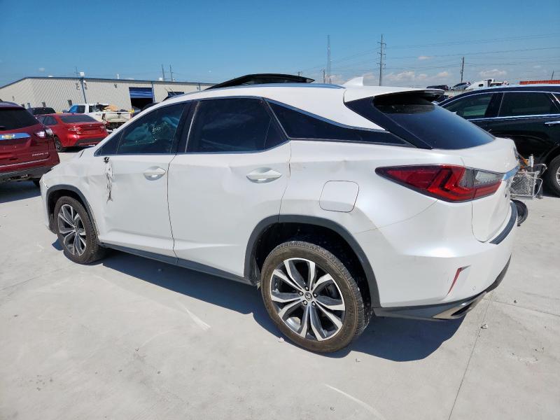 2T2ZZMCA3JC095472 - 2018 LEXUS RX 350 BASE أبيض صورة 2