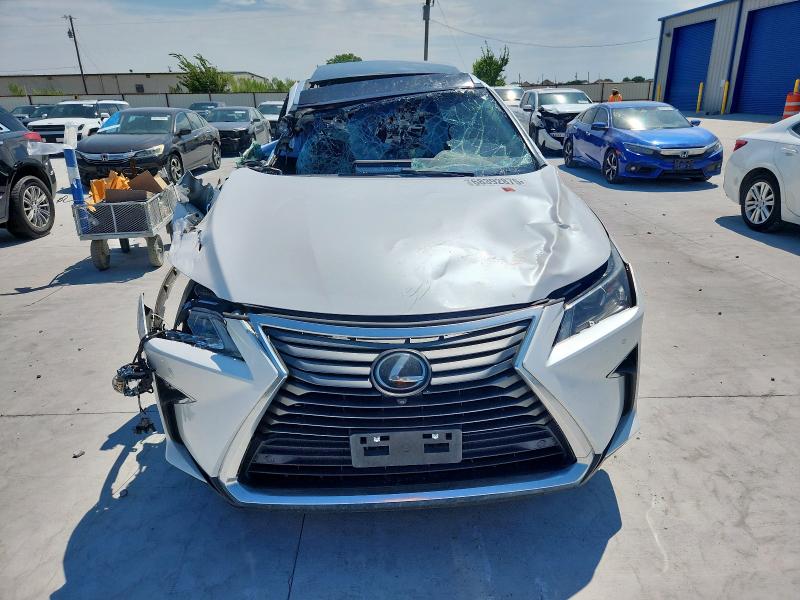 2T2ZZMCA3JC095472 - 2018 LEXUS RX 350 BASE أبيض صورة 5
