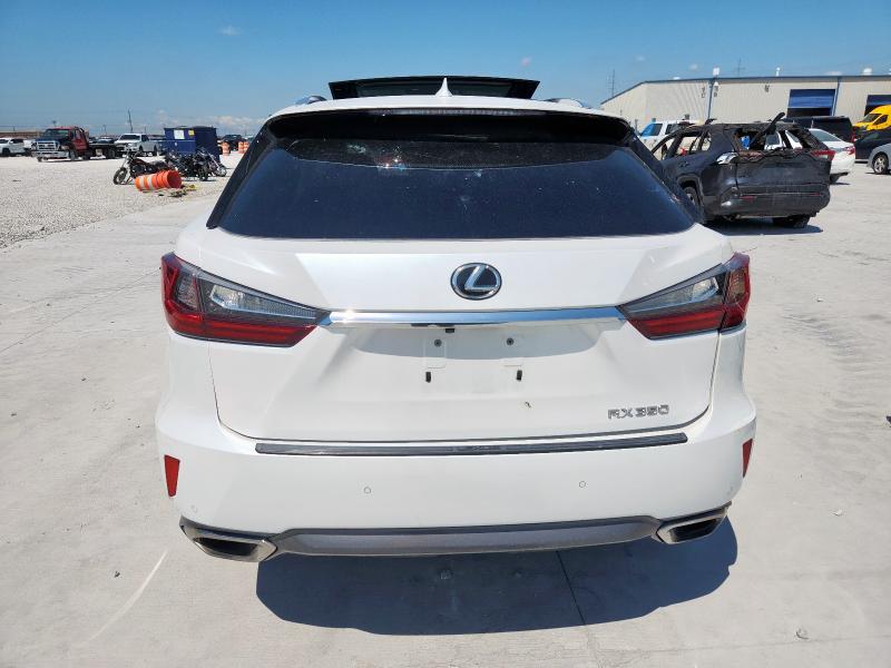 2T2ZZMCA3JC095472 - 2018 LEXUS RX 350 BASE أبيض صورة 6