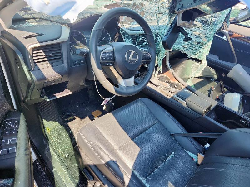 2T2ZZMCA3JC095472 - 2018 LEXUS RX 350 BASE أبيض صورة 8