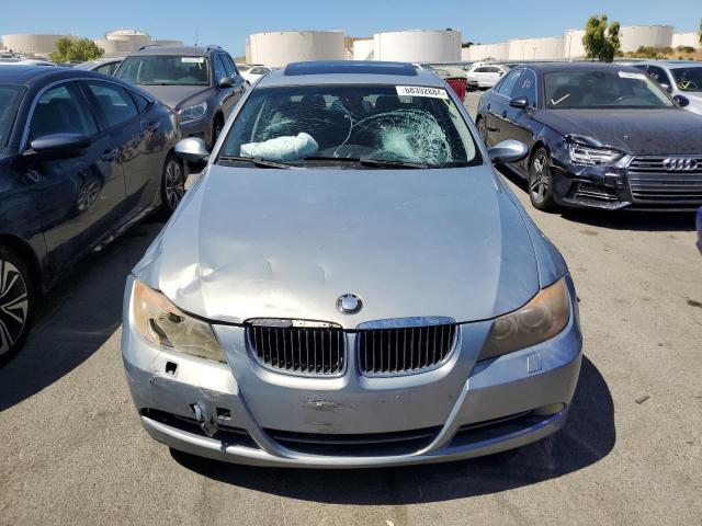 WBAVB33576KR74741 - 2006 BMW 330 I SILVER photo 5