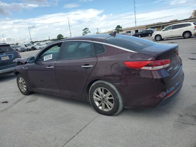 5XXGT4L30JG209984 - 2018 KIA OPTIMA LX MAROON photo 2