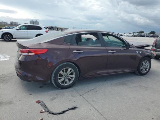 5XXGT4L30JG209984 - 2018 KIA OPTIMA LX MAROON photo 3