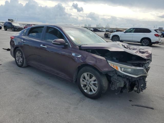 5XXGT4L30JG209984 - 2018 KIA OPTIMA LX MAROON photo 4