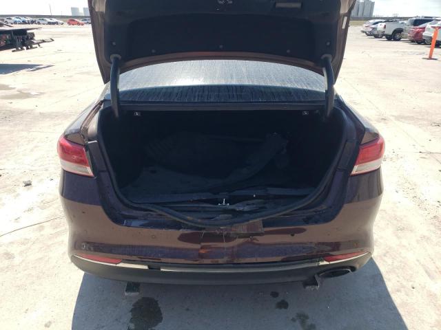 5XXGT4L30JG209984 - 2018 KIA OPTIMA LX MAROON photo 6