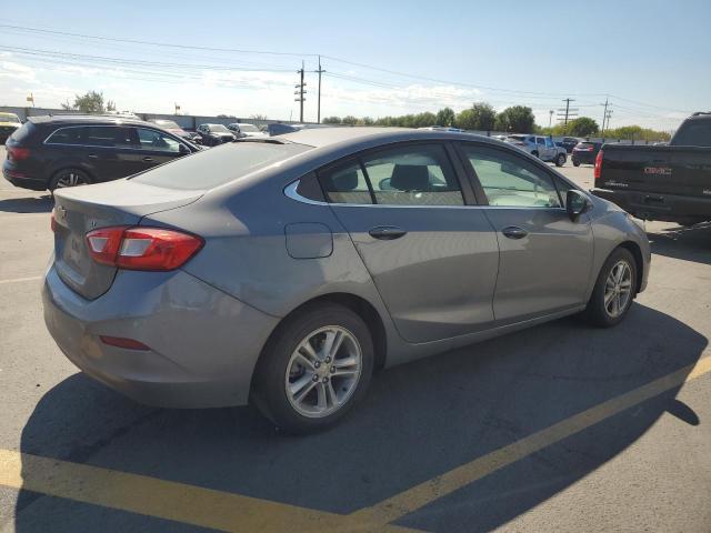 1G1BE5SM9J7144865 - 2018 CHEVROLET CRUZE LT GRAY photo 3