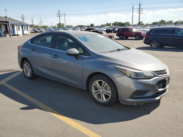 1G1BE5SM9J7144865 - 2018 CHEVROLET CRUZE LT GRAY photo 4