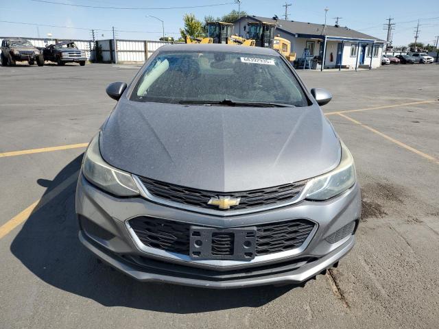 1G1BE5SM9J7144865 - 2018 CHEVROLET CRUZE LT GRAY photo 5