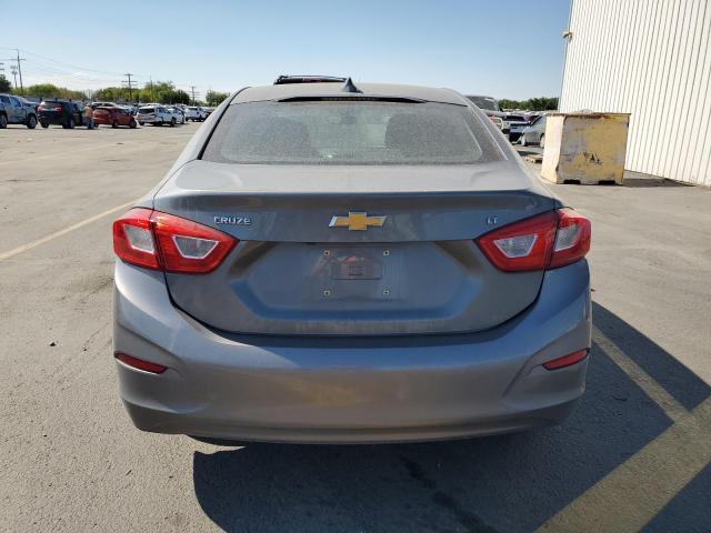 1G1BE5SM9J7144865 - 2018 CHEVROLET CRUZE LT GRAY photo 6
