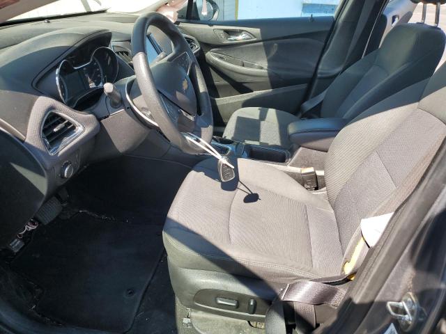 1G1BE5SM9J7144865 - 2018 CHEVROLET CRUZE LT GRAY photo 7