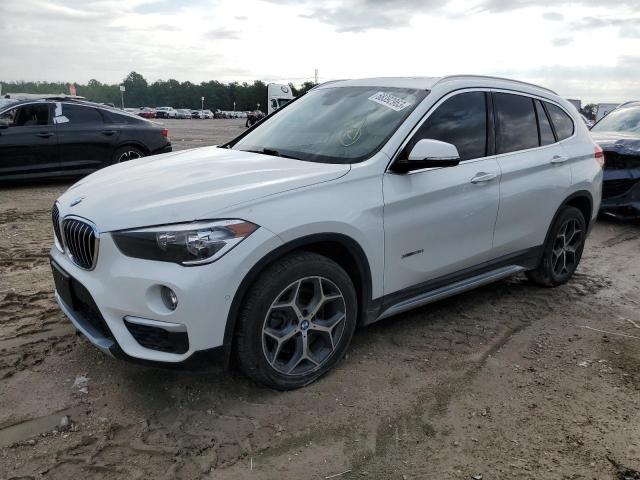 WBXHT3Z3XJ4A66161 - 2018 BMW X1 XDRIVE28I WHITE photo 1