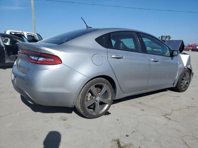 1C3CDFEBXGD585210 - 2016 DODGE DART GT SILVER photo 3