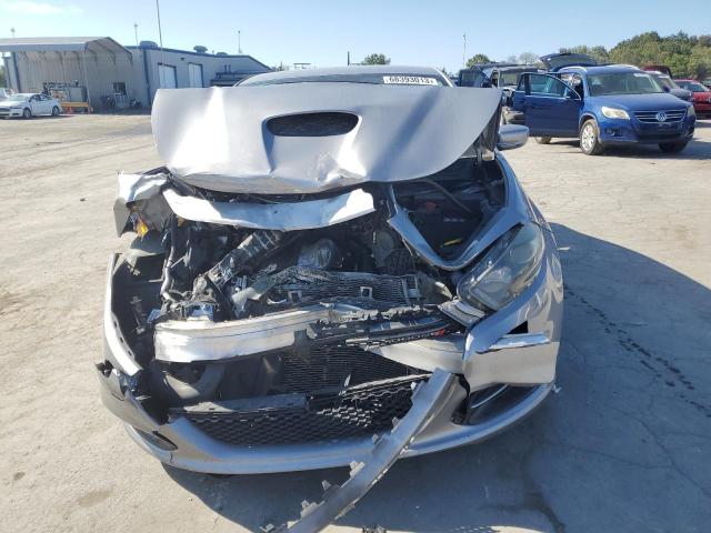 1C3CDFEBXGD585210 - 2016 DODGE DART GT SILVER photo 5