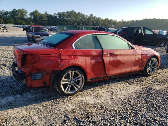 WBA4Z1C54JEC72317 - 2018 BMW 430I RED photo 3